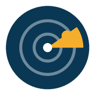 Gulf South Bid Radar logo